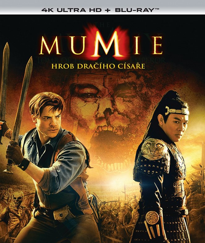 Mumie: Hrob Dračího císaře - Plakáty