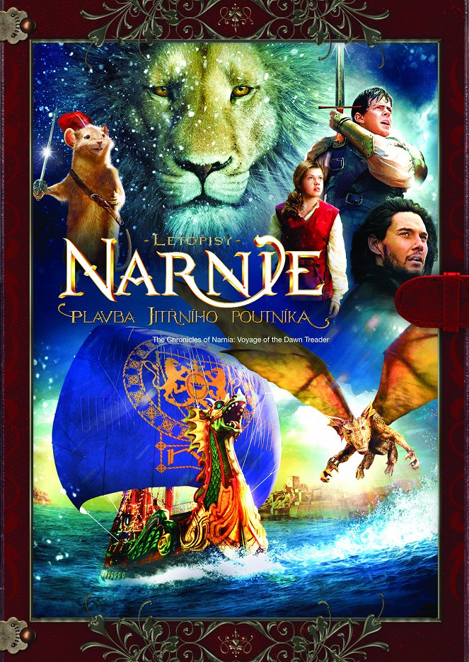 Letopisy Narnie: Plavba Jitřního poutníka - Plakáty