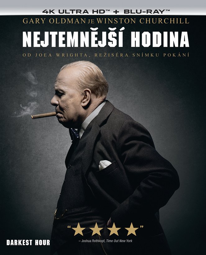 Nejtemnější hodina - Plakáty