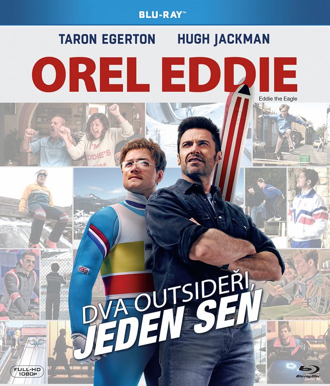 Orel Eddie - Plakáty