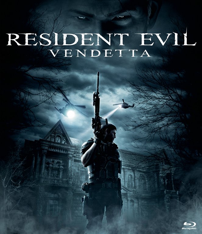 Resident Evil: Vendeta - Plakáty