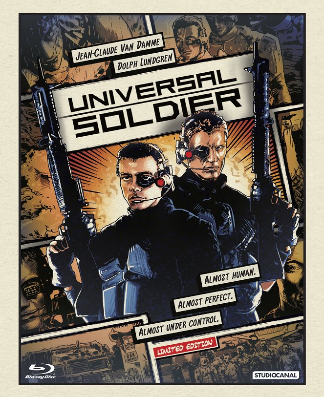 Univerzální voják - Plakáty