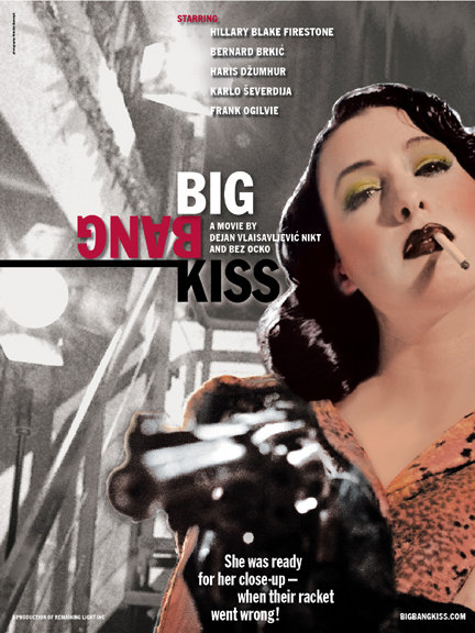 Big Bang Kiss - Plakáty