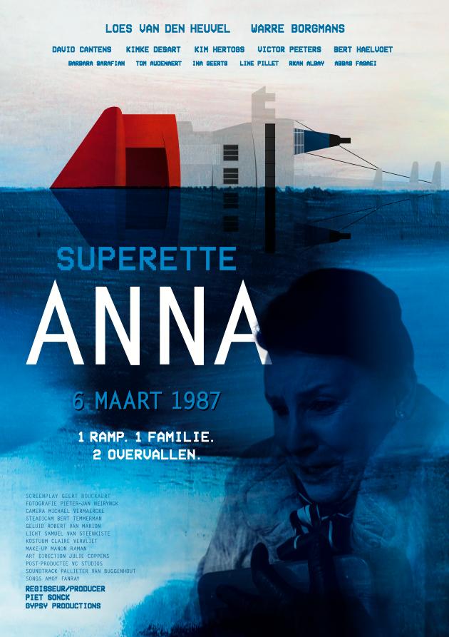 Superette Anna - Plakáty