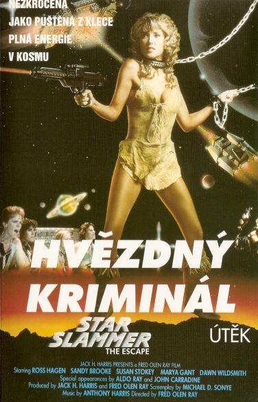 Hvězdný kriminál: Útěk - Plakáty