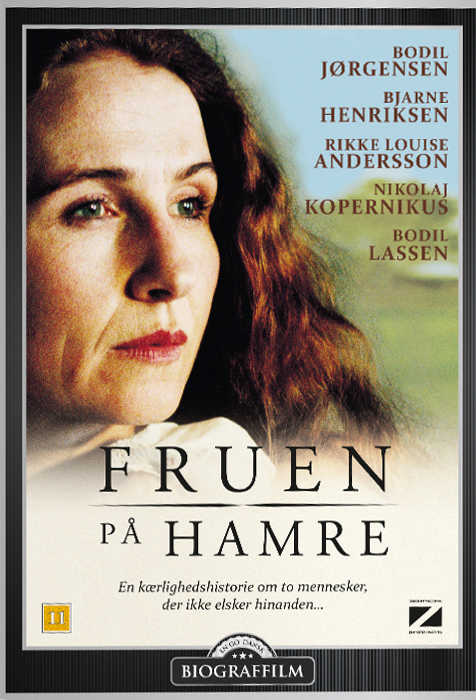 Fruen på Hamre - Plakáty
