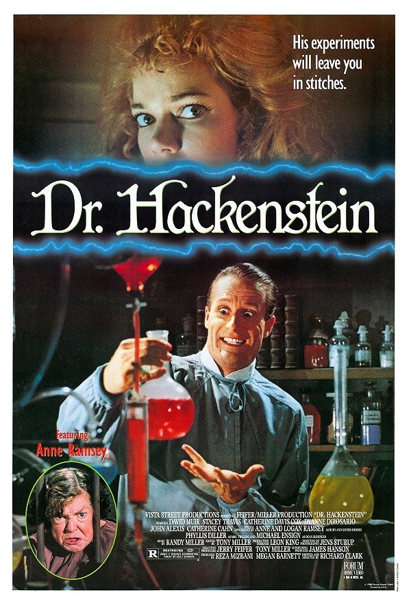 Dr. Hackenstein - Plakáty