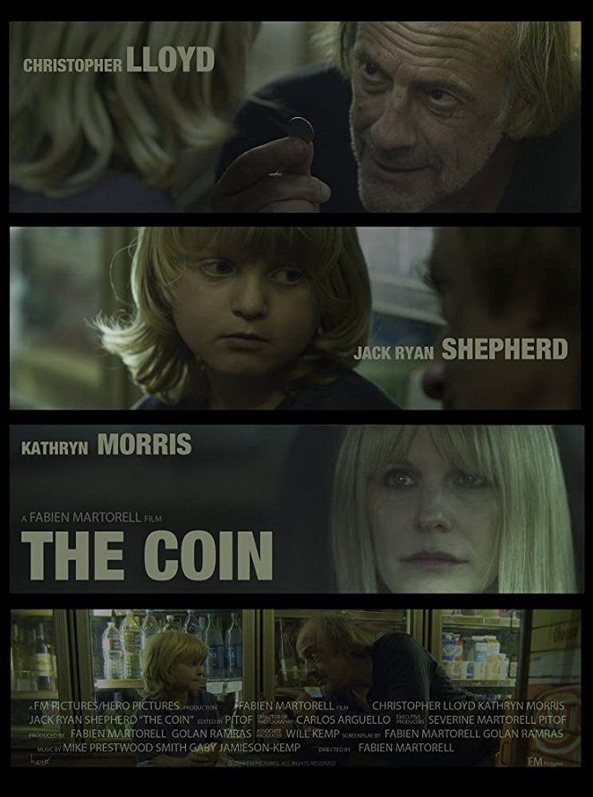 The Coin - Plagáty