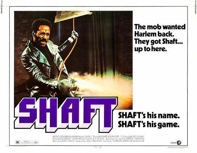 Detektiv Shaft - Plakáty