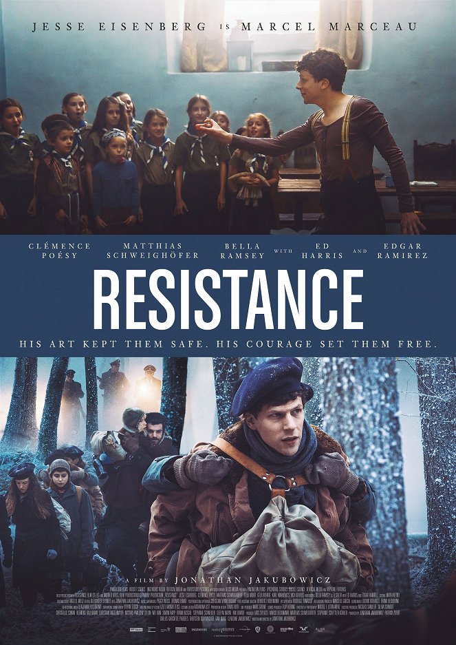 Resistance - Posters