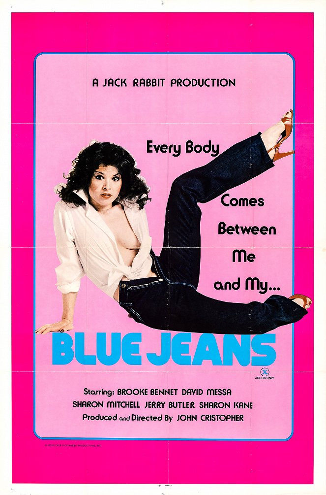 Blue Jeans - Plakáty