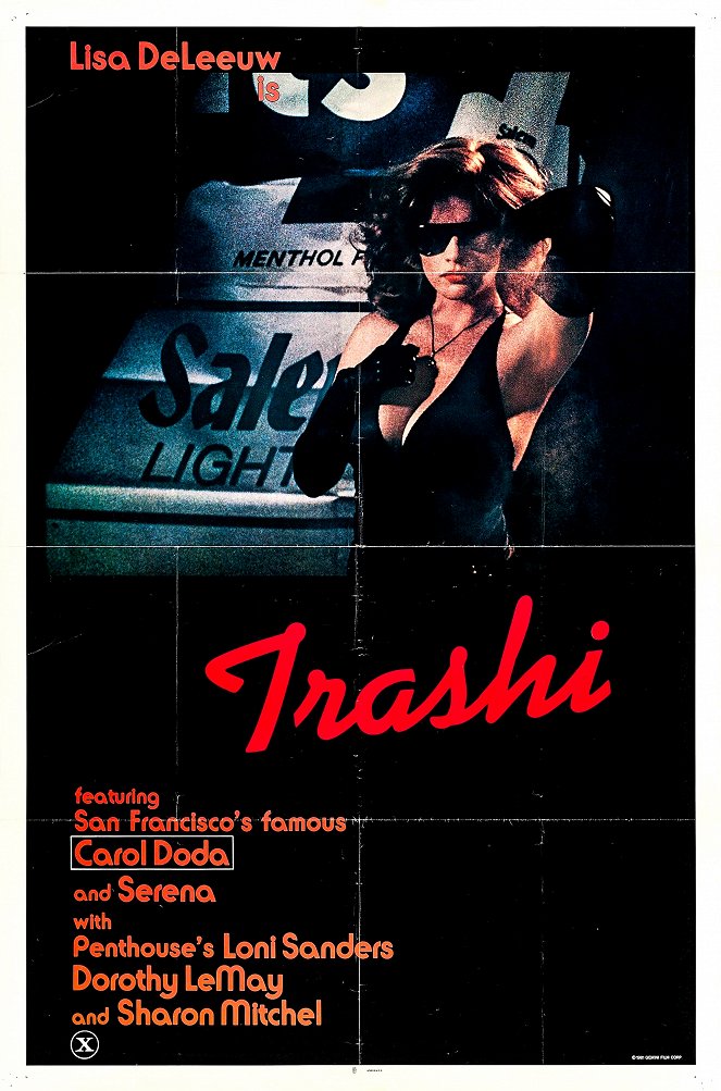 Trashi - Plakáty