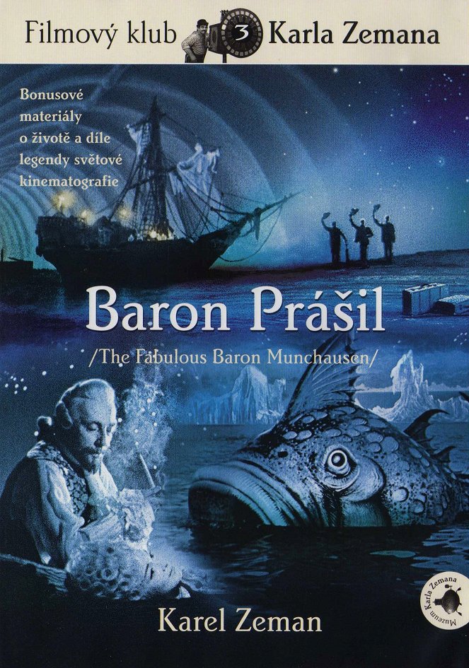 Baron Prášil - Plakáty