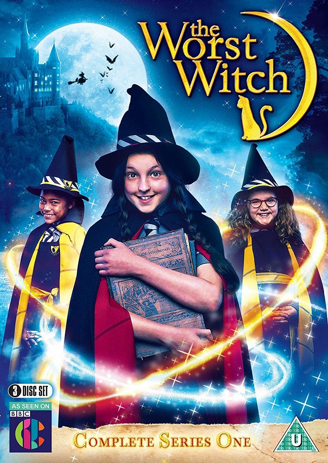 Čarodějnice školou povinné - Série 1 - Plakáty