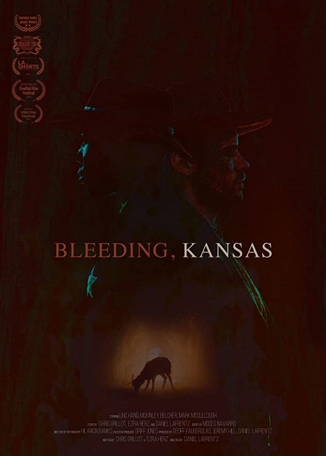 Bleeding, Kansas - Plakáty