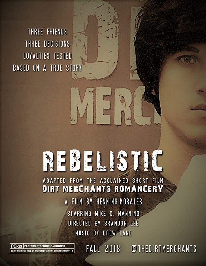 Dirt Merchants: Rebelistic - Plakáty