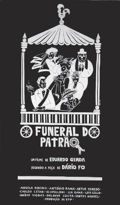 O Funeral do Patrão - Plakáty