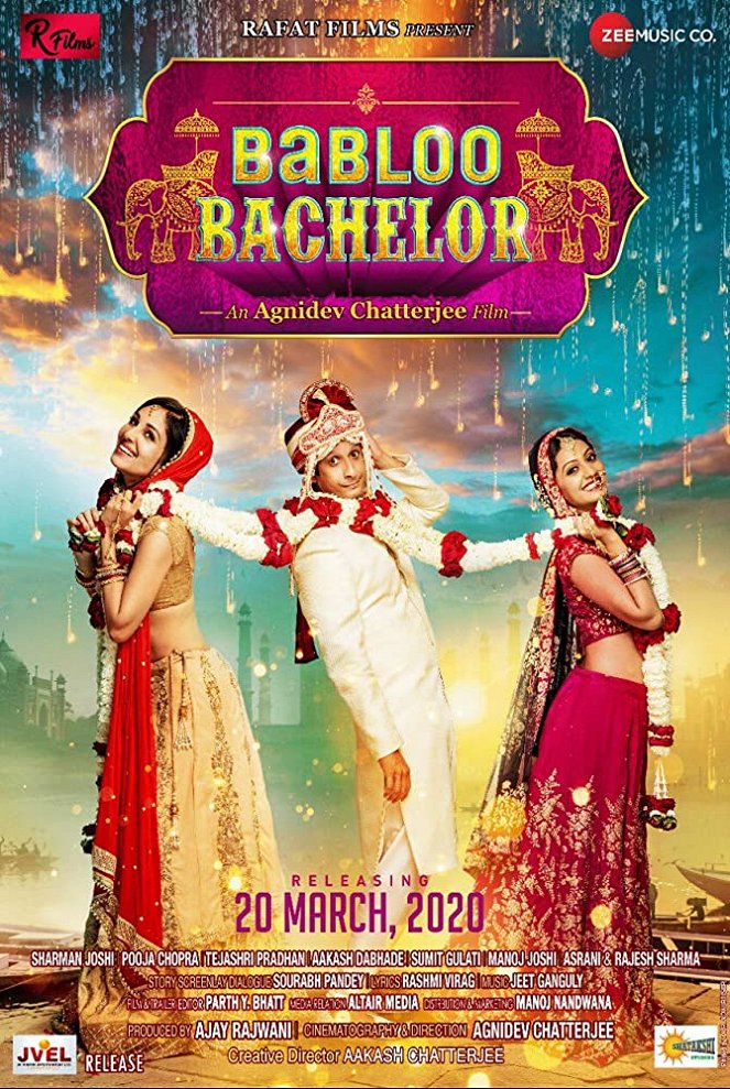 Babloo Bachelor - Plakáty