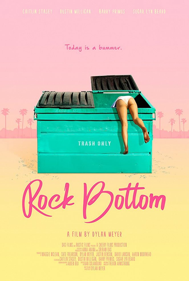 Rock Bottom - Plakáty
