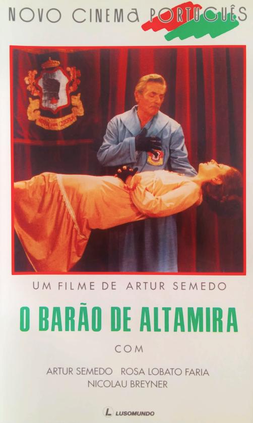 O Barão de Altamira - Plakáty