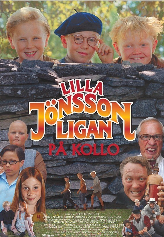 Malí Jönssonovi na letním táboře - Plakáty