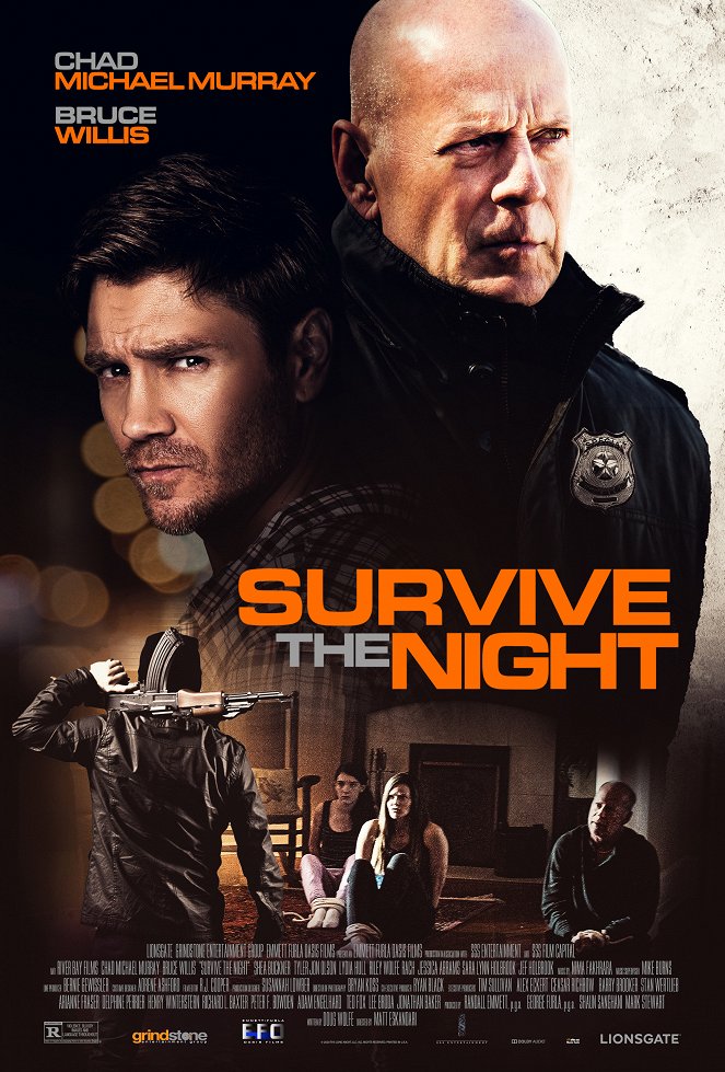 Dlouhá noc přežití - Plakáty