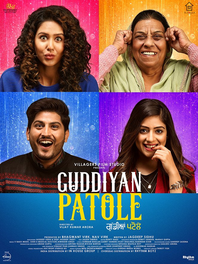 Guddiyan Patole - Plakáty