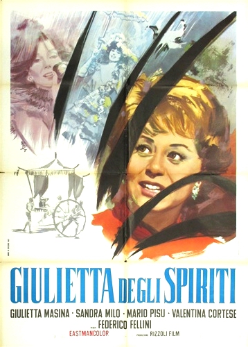 Giulietta a duchové - Plakáty