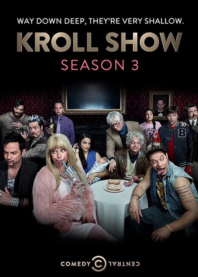 Kroll Show - Kroll Show - Season 3 - Plakáty
