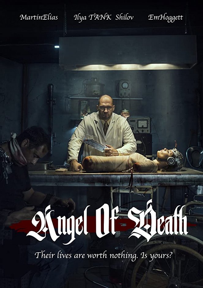 Angel of Death - Plakáty