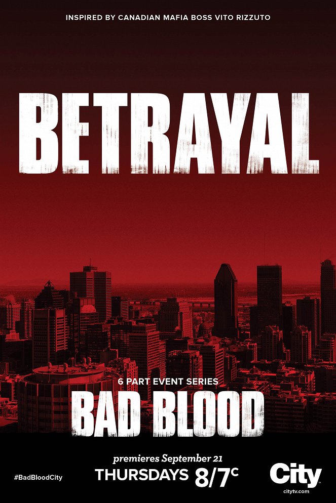 Bad Blood - Bad Blood - Season 1 - Plakáty