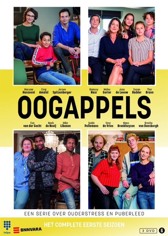Oogappels - Oogappels - Season 1 - Plakáty