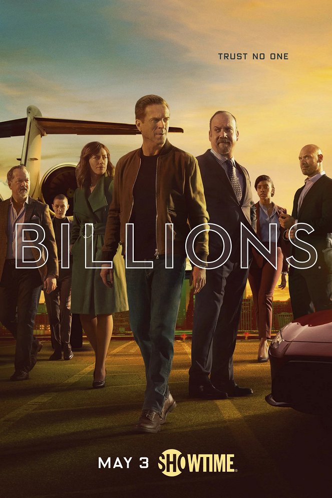 Miliardy - Série 5 - Plakáty
