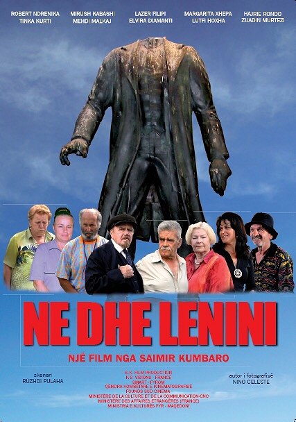 Ne dhe Lenini - Plakáty