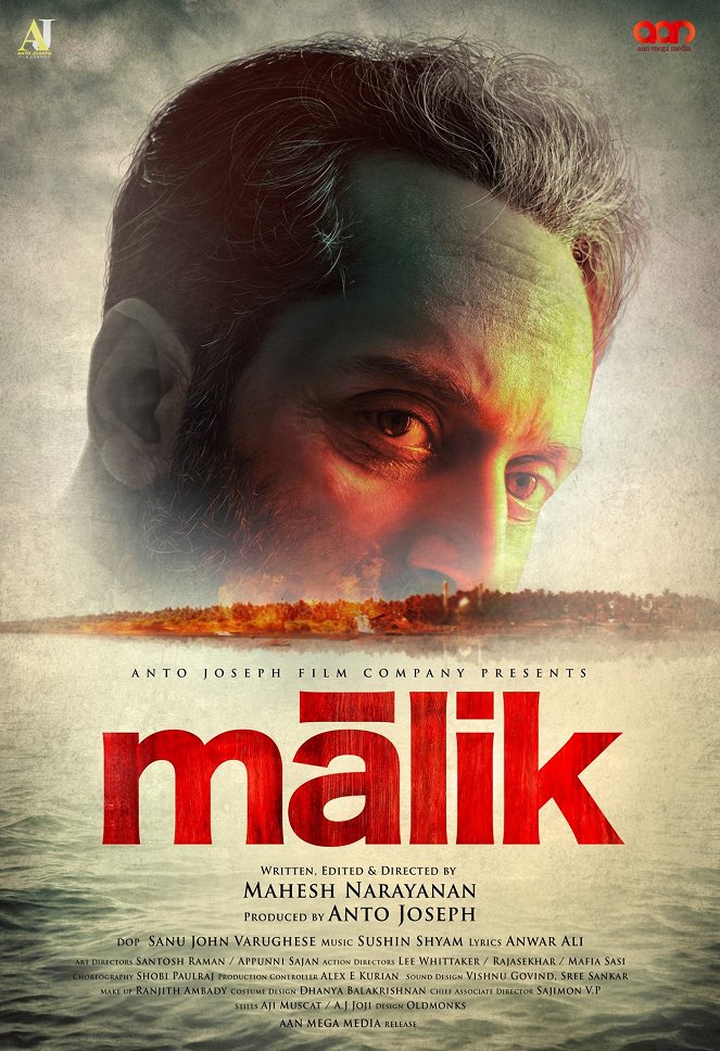 Malik - Plakáty
