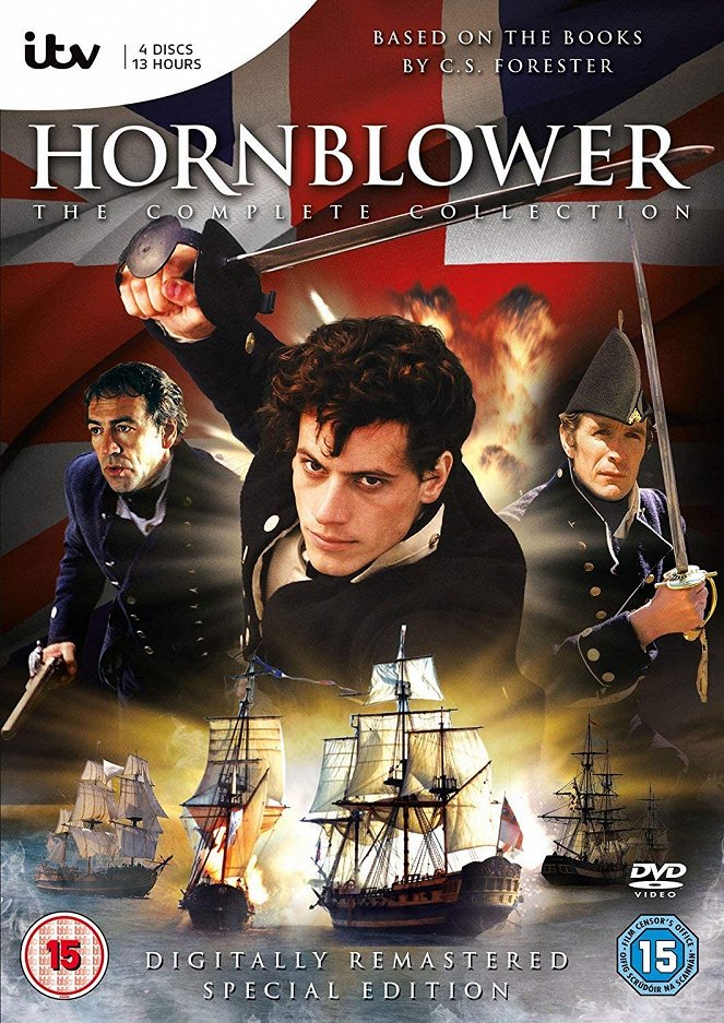 Hornblower - Žabáci a Langusty - Plakáty