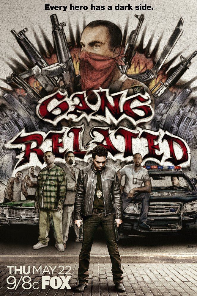 Gang Related - Plakáty