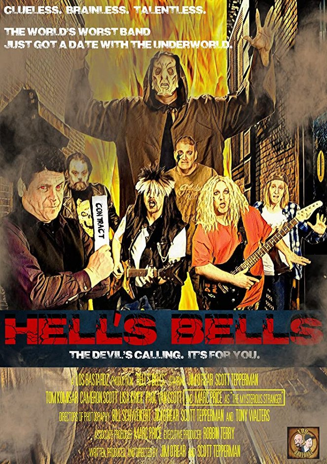 Hell's Bells - Plakáty