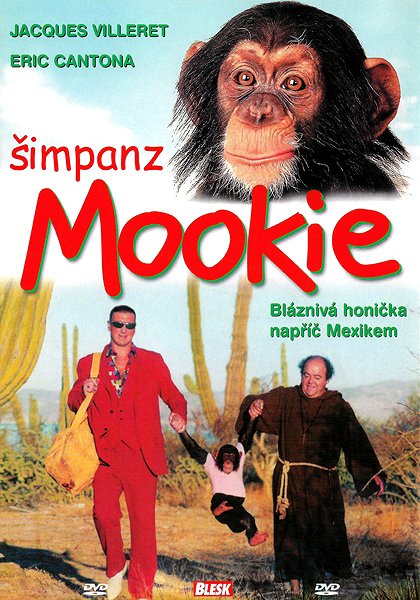 Šimpanz Mookie - Plakáty