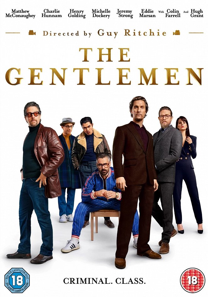 Gentlemani - Plakáty