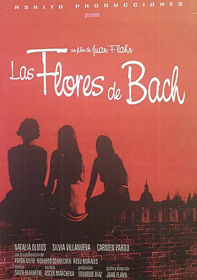 Las flores de Bach - Plakáty