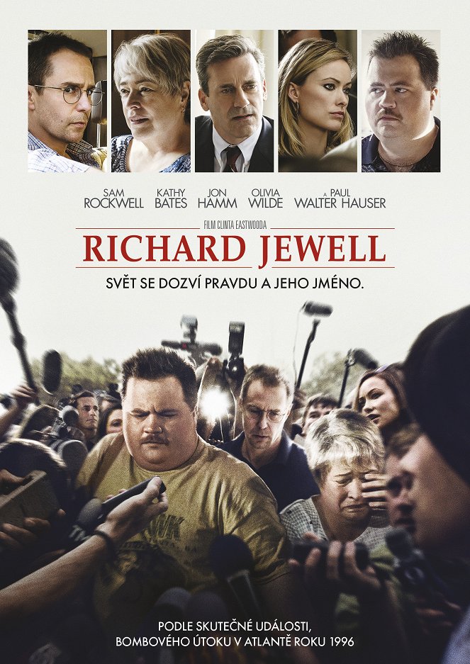 Richard Jewell - Plakáty
