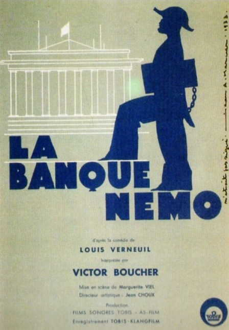 La Banque Nemo - Plakáty