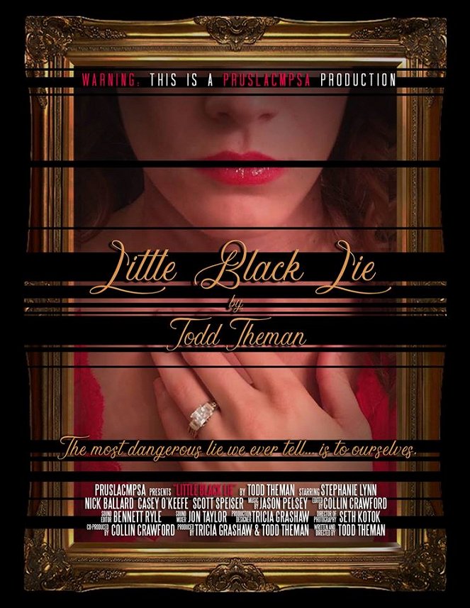 Little Black Lie - Plakáty