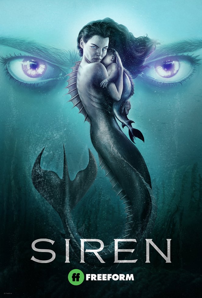 Siréna - Siréna - Série 3 - Plakáty