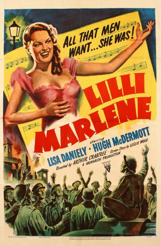 Lilli Marlene - Plakáty