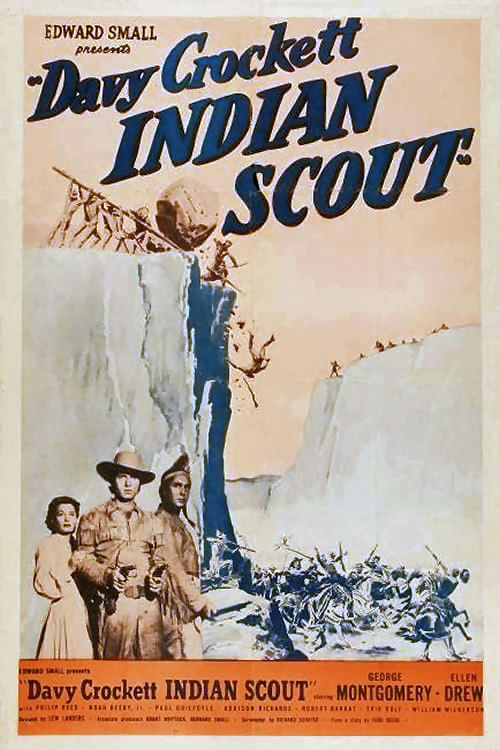Davy Crockett, Indian Scout - Plakáty