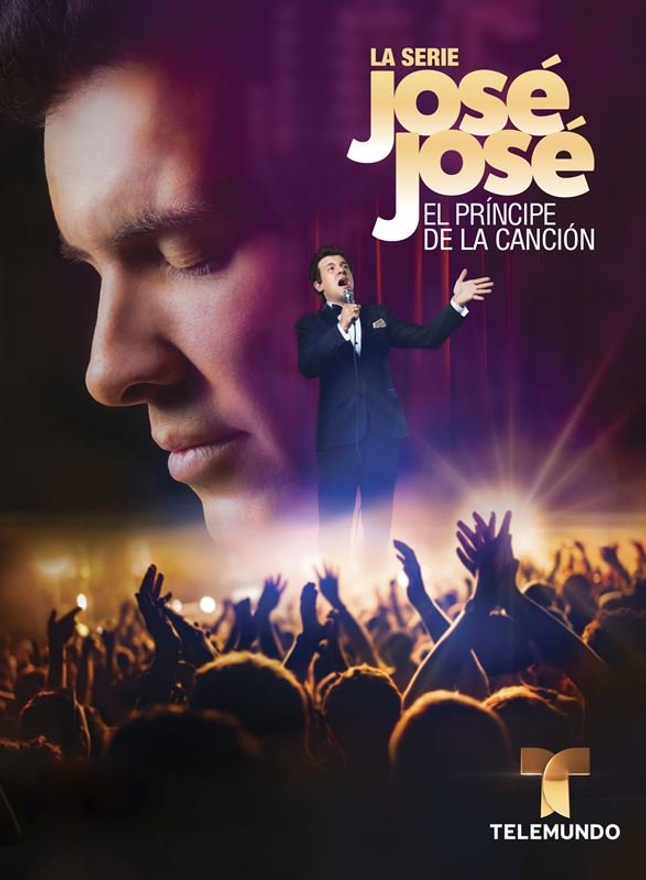 José José: El Principe de la Canción - Plakáty
