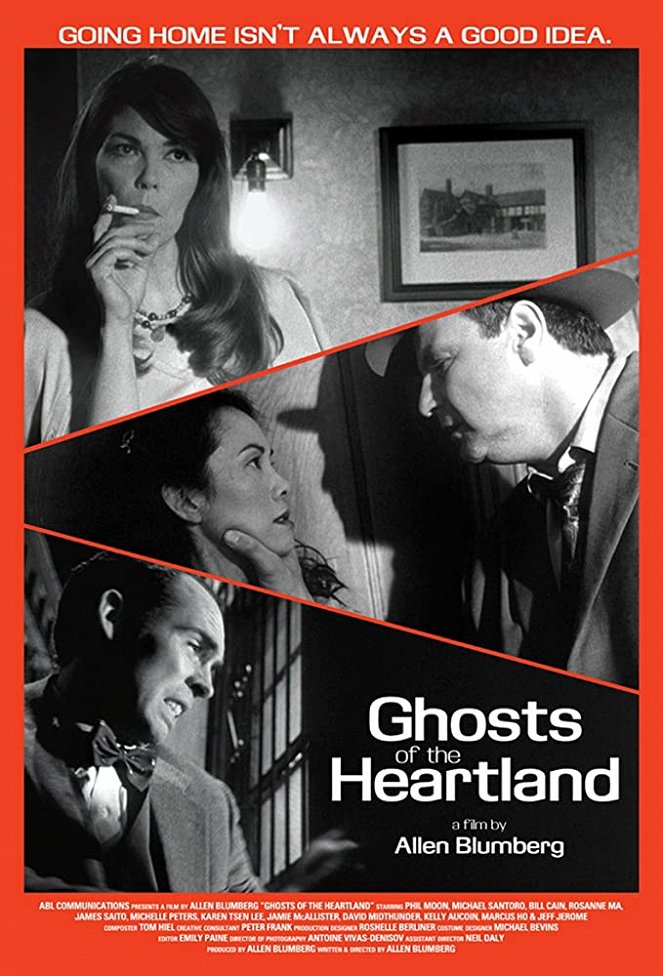 Ghosts of the Heartland - Plakáty