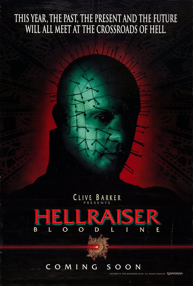 Hellraiser IV: Bloodline - Plakáty
